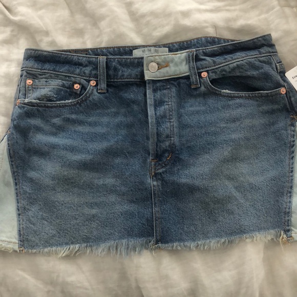 Free people Denim skirt - Picture 1 of 2